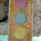 VLPNSGM-$105,Stop Go Maybe Yes Necklace,18in,$105